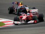 Webber y Hamilton parten desde primera línea y Alonso saldrá duodécimo