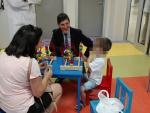 El nuevo policlínico infantil de La Arrixaca cuenta con 58 consultas y 16 salas de recepción