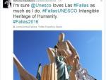 Antonio Banderas se suma al apoyo a la fiesta como Patrimonio de la Humanidad