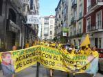 Afectados por derribos piden a Revilla que participe en la XIII Marcha a Santander