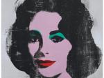 Subastan un retrato de Elizabeth Taylor, obra de Warhol, no visto en 20 años