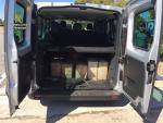 La Guardia Civil intercepta en la AP-4 una furgoneta con 1.400 kilos de hachís y detiene al conductor