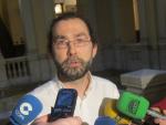 "La situación de Asturias se decide en Asturias", dice Emilio León (Podemos) tras la reunión entre Iglesias y Sánchez