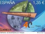 Correos presenta un sello para conmemorar el 40 aniversario del Grupo Tragsa
