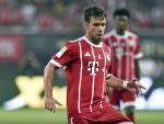 Bernat se lesiona del tobillo y no acabará la gira asiática con el Bayern