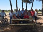El PSOE critica las "graves deficiencias" con las que se ha abierto el Parque Forestal del Campamento Benítez