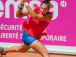 Sara Sorribes se retira por lesión en las semifinales de Gstaad
