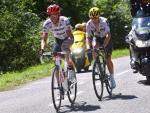 Contador: "Quizás ha sido un Tour para dejar atrás"