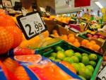 La estabilidad de precios de los alimentos mantiene la inflación en el 1,5%