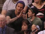 David Beckham quiere que sus hijos crezcan en Estados Unidos