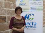 La cooperativista María Sánchez, reelegida presidenta de Faecta en Málaga