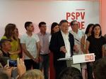 Los socialistas Manolo Mata, Jorge Rodríguez, José Muñoz y Toñi Serna se perfilan para la nueva Ejecutiva de Ximo Puig