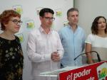 IU dice ser "garante" de las "políticas de izquierdas" en la Diputación y con "buenas" relaciones con el PSOE