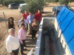 Inaugurado el abastecimiento de agua de Espeluy, primero de Andalucía con autosuministro eléctrico