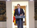 Rajoy recurre al TC la norma del Parlament para una ruptura exprés y avisa: "No habrá ningún referéndum"