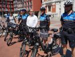 Valladolid estrena Policía Municipal en bicicleta con un programa piloto durante agosto y septiembre