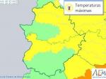 Varios puntos de Extremadura continúan este viernes en riesgo por altas temperaturas