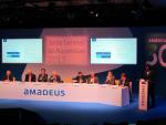 (Ampl.) Amadeus eleva su beneficio un 16,1% en el primer semestre hasta los 574 millones