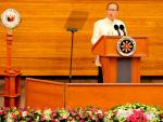 El presidente filipino promete acabar con el despilfarro de la Administración