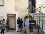 Reyes visita el centro de la Fundación Proyecto Hombre Jaén reformado con colaboración de Diputación