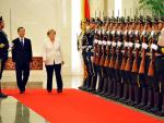 Merkel firma 10 acuerdos con China valorados en miles de millones de euros