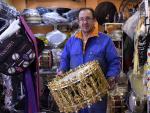 Los talleres de tambores de Albacete trabajan a destajo para tener todo listo de cara a las tamboradas de Semana Santa