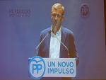 Rueda releva a Louzán como presidente del PP de Pontevedra con un 97,14% de los votos