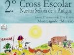 El Colegio Nuestra Señora de la Antigua de Monteagudo organiza la II carrera de cross a beneficio de Cáritas