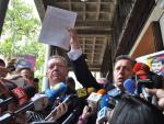 Gallardón dice que el papel de Zapatero en Venezuela no ha sido "plenamente satisfactorio" y llama "mezquino" a Garzón