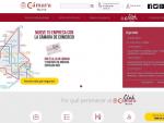 La Cámara de Comercio de Madrid digitaliza sus servicios en una nueva web "más intuitiva y práctica"