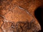 Hallados descubrimientos "excepcionales" de arte parietal paleolítico en la cueva de Aitzbitarte IV de Errenteria