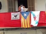 El PP condena la exhibición de una bandera de apoyo a los presos de ETA en un pueblo de Baleares