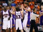 115-106. Los reservas de los Suns pudieron con las estrellas de los Lakers