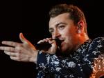 CHICAGO - AUG 01: Sam Smith performs at 2015 Lolla