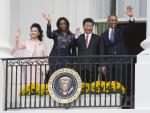 Encuentro entre Barack Obama y Xi Jinping