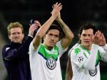 El Wolfsburgo logra un histórico pase a cuartos tras ganar 1-0 al Gent