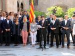 Puigdemont está dispuesto a "aceptar todas las consecuencias" para hacer el referéndum