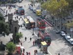 Barcelona investigará por qué se tardaron 24 horas en saber del ataque al bus turístico