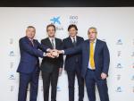 CaixaBank renueva el patrocinio del Plan ADO para el ciclo olímpico Tokio 2020
