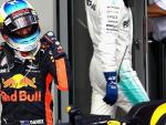 Ricciardo: "He aguantado a Hamilton obligándome a frenar en los momentos clave"