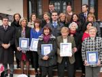 El Ayuntamiento reconoce la trayectoria de siete mujeres almerienses por su compromiso con la igualdad