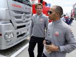 Los McLaren de Hamilton y Button, los mas rápidos en la primera sesión libre del GP España
