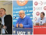 Los candidatos a suceder a Méndez en UGT piden derogar la reforma laboral y discrepan sobre Cataluña