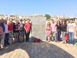 Acto del PSOE en el Monumento a la Tolerancia en recuerdo de las víctimas de la matanza de Utoya