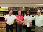 Mercadona entrega 8.500 kilos de productos a la Federación de Bancos de Alimentos de Euskadi