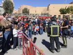 Centenares de almerienses visitan las instalaciones de los Bomberos en la Jornada de Puertas Abiertas