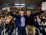 Baltar, reelegido presidente del PP de Ourense con el 95,66% de los votos, que ve una "inyección de fuerza"