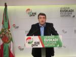 Esteban (PNV) apuesta por un acuerdo multipartito que evite unas nuevas elecciones que costarían 130 millones de euros