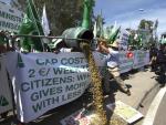 Agricultores de varios puntos del país exigen una PAC más allá de 2013 en Mérida