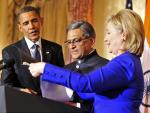 EE.UU. e India deben resolver las "dudas" que tienen uno del otro, afirma Clinton